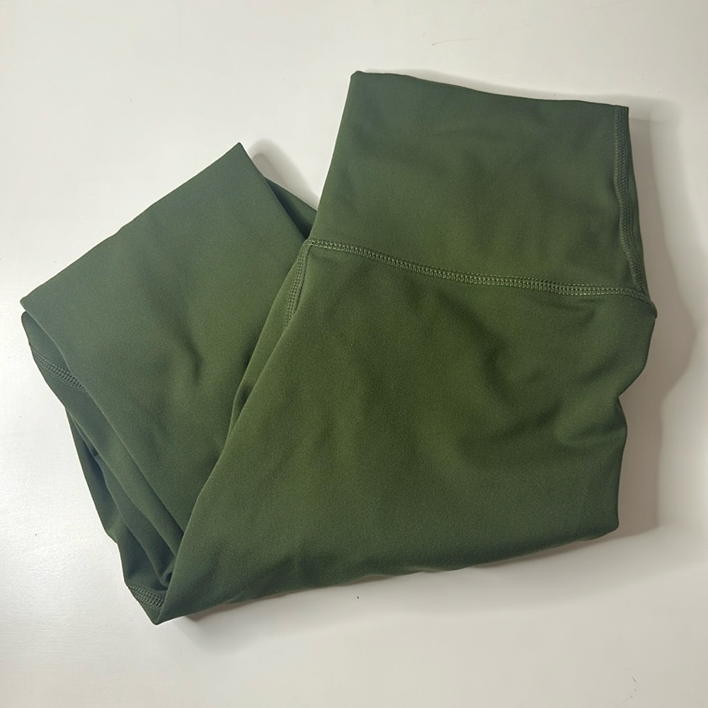 Mipaws army green leggings